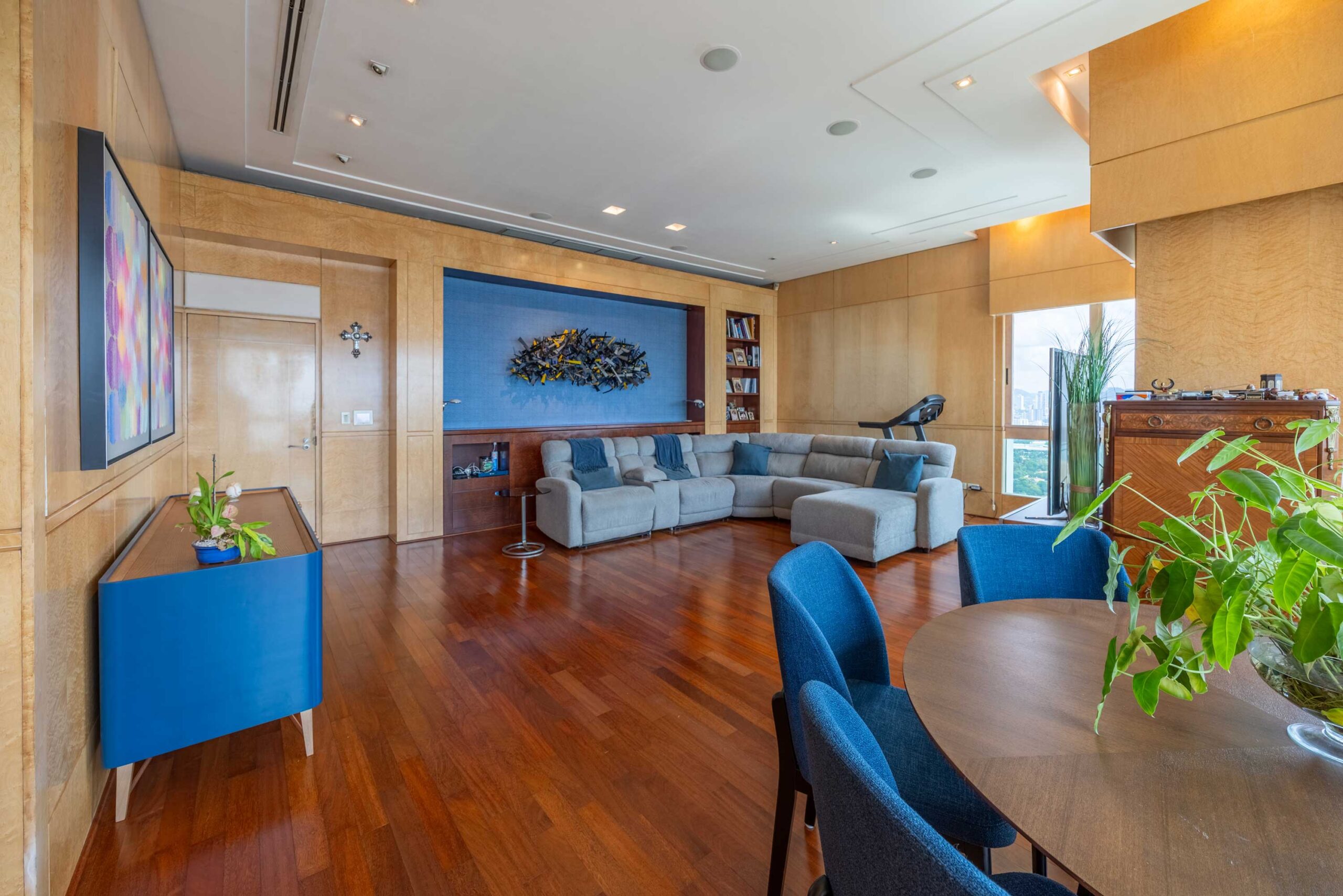 Penthouse Bahía Esmeralda. IMRO GROUP, Panamá.